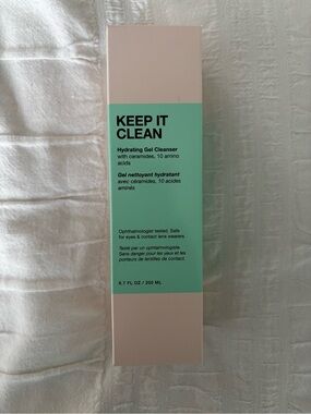 InnBeauty Keep It Clean Hydrating Gel Cleanser